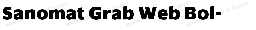 Sanomat Grab Web Bol字体转换